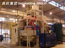為國(guó)內(nèi)某知名汽車(chē)公司設(shè)計(jì)制造三套數(shù)控齒輪強(qiáng)力噴丸機(jī) 