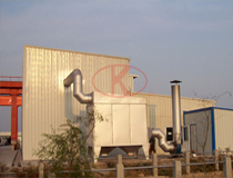 風(fēng)力發(fā)電塔噴砂房工程已全面完工并通過對(duì)方調(diào)試驗(yàn)收