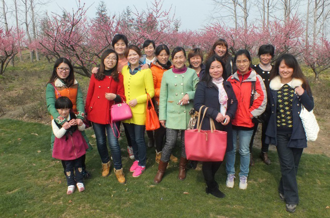三月女人天，別樣婦女節(jié)