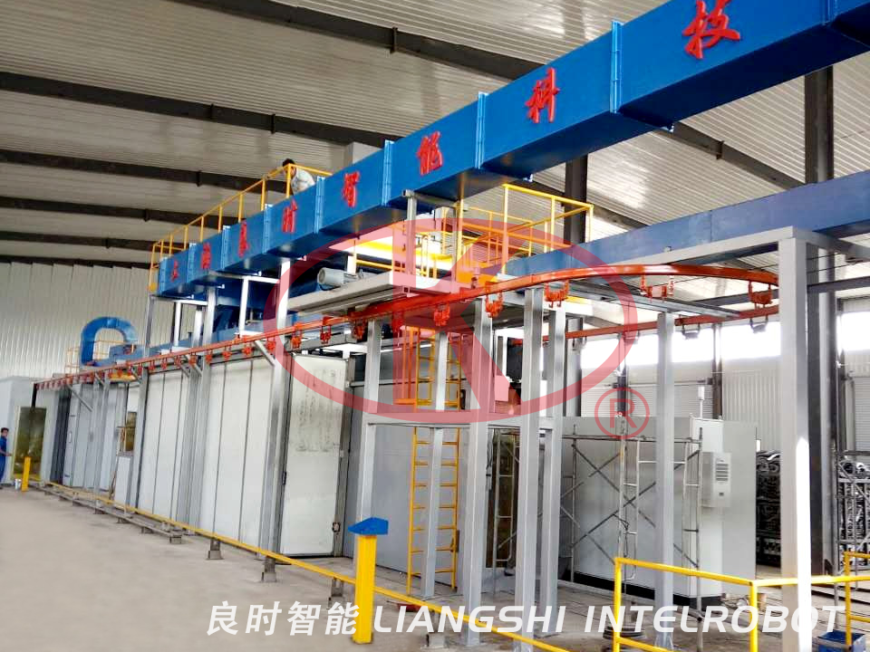 良時智能與某機電設備有限公司簽訂拋丸涂油生產線項目