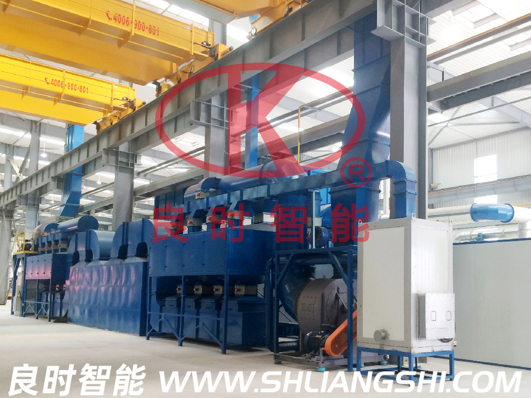 涂裝VOCs廢氣處理|良時(shí)涂裝噴漆室有機(jī)廢氣VOC解決方案