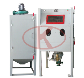 LMJ1010F環(huán)保壓送箱式噴砂機